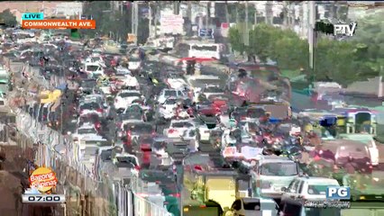 TRAFFIC UPDATE: Commonwealth Avenue