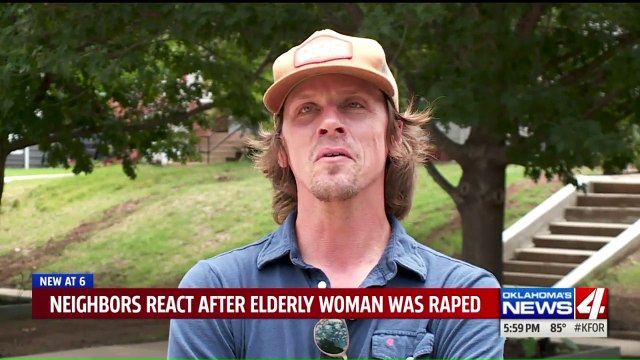 Oklahoma Police Release Sketch of Burglar Accused of Raping Elderly Woman