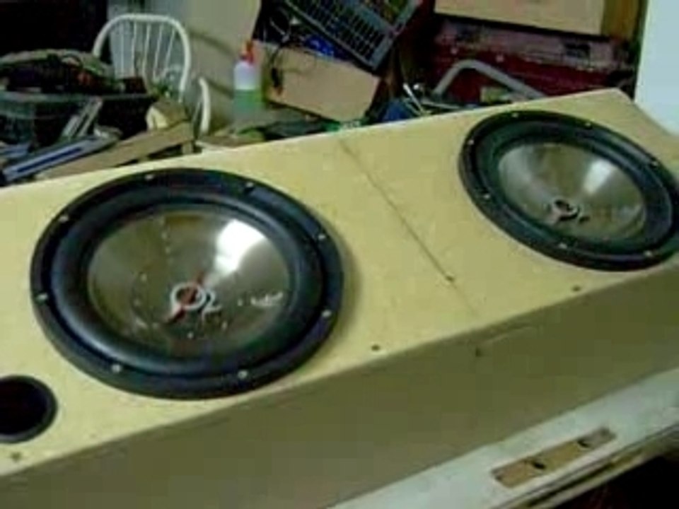 test nouveau caisson maison