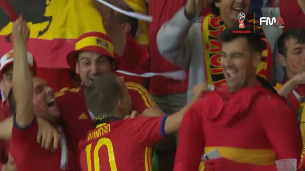 Iran 0 - 1 Spanyol
