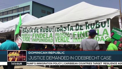 Dominican Republic Demands Justice in Odebrecht Case