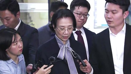 "유사 혐의 구속 6건"...이명희 구속 피한 이유는? / YTN