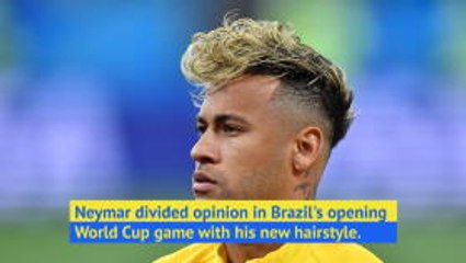Brazil fans discuss Neymar's haircut