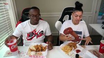 RAISING CANES MUKBANG | STORY TIME ABOUT OUR RELATIONSHIP **VERY PERSONAL**