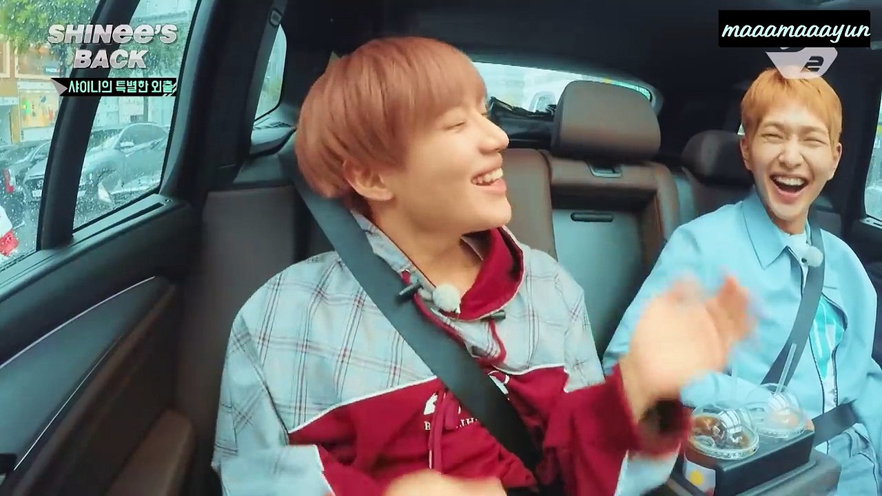 [Eng Sub] SHINee's BACK Ep.3