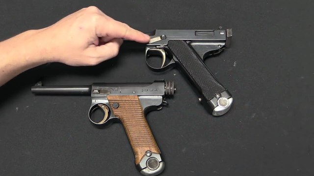 Forgotten Weapons - Nambu 15-Shot Type A Experimental