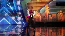 Quin & Misha: 71-Year-Old SHOCKING Age-Defying Dance Moves!  | America's Got Talent 2018