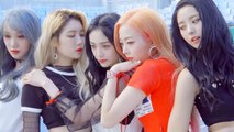 [Pops in Seoul] Sounds up! PRISTIN V(프리스틴V)'s 'Get It(네 멋대로)' MV Shooting Sketch