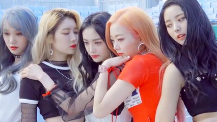 [Pops in Seoul] Sounds up! PRISTIN V(프리스틴V)'s 'Get It(네 멋대로)' MV Shooting Sketch