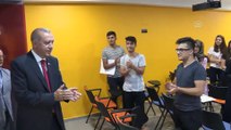 Cumhurbaşkanı Erdoğan, Gençlik Merkezini ziyaret etti (2) - MARDİN