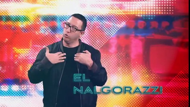 ¡EXCLUSIVO! El Nalgorazzi entrevista al ex de Alexandra Lúgaro, Edwin Domínguez, en El Circo de la Mega. ¡Dale play! #MEGACirco