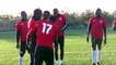 BIRTHDAY BOY CHANDA MUSHILI LIGHTS UP TRAININGThe Zambia national team wound up preparations for the Sudan match with a little birthday dance for striker Chan