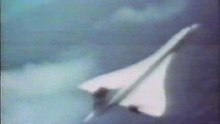 Concorde and ufo