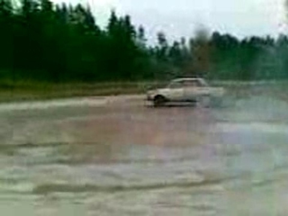 Lada Burnout