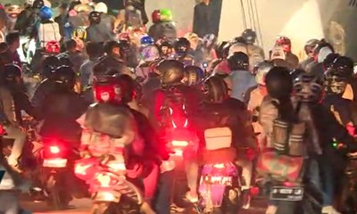 Kondisi Pelabuhan Bakauheni Lengang pada Kamis (21/6) Pagi