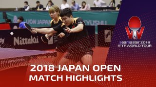 Liang Jingkun/Chen Xingtong vs Maharu Yoshimura/Kasumi Ishikawa | 2018 Japan Open Highlights (Final)