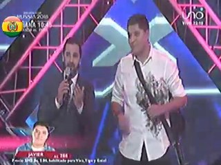 * Gala en Vivo * Dedicatorias * Javier Cortéz* Factor X Bolivia 2018