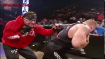 Brock Lesnar Attacked on The Undertaker Before Biker Chain Match WWE SMACKDOWN by wwe entertain