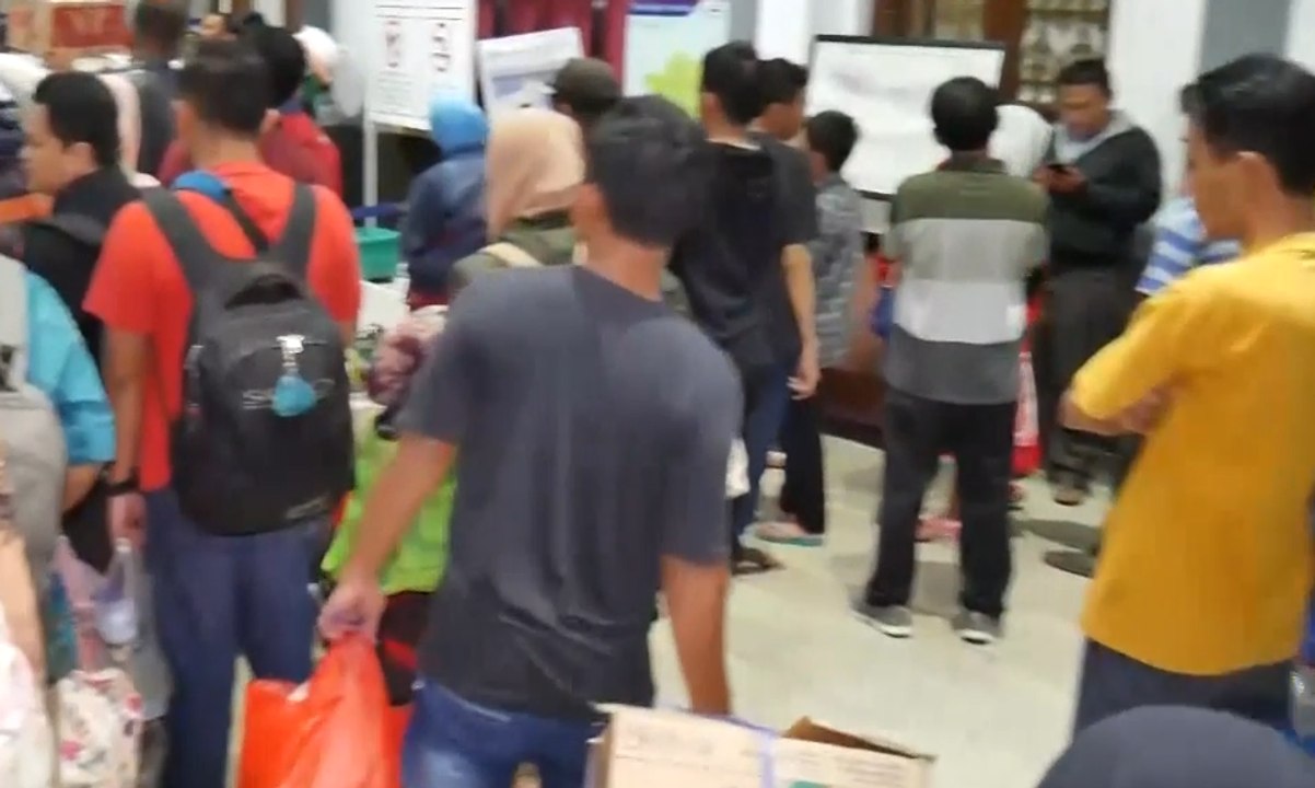 H+6 Lebaran, Stasiun Senen Masih Dipadati Pemudik