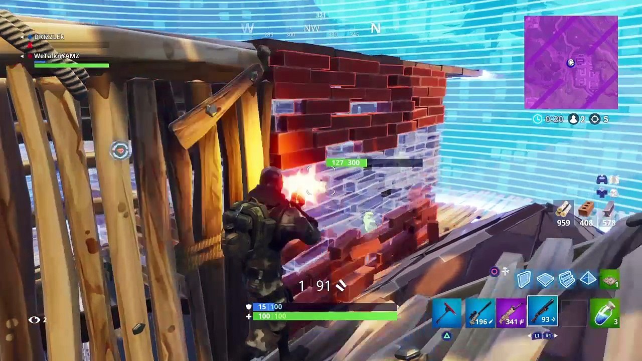 Drizz  Yamz  duo W #2*