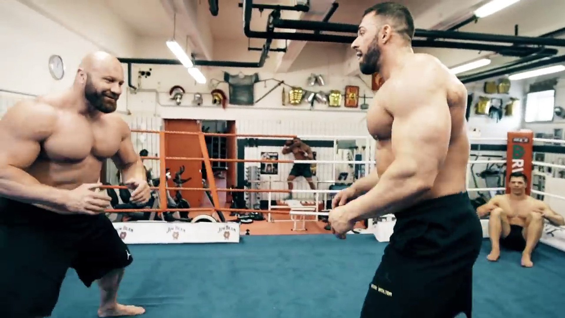 Kevin Wolter Zerstort Bodybuilder Video Dailymotion
