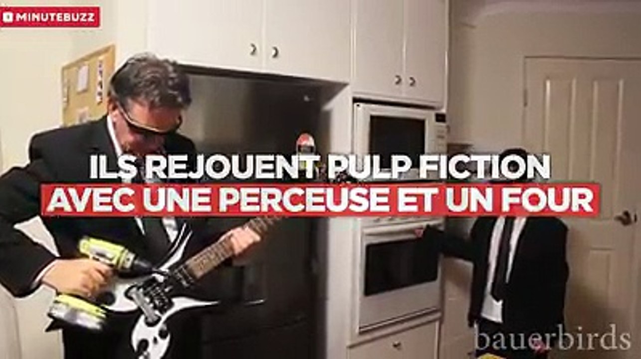 Quand ton père dit : "Fiston viens vite ici ! Je viens d'avoir une idée géniale !" 