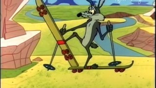 Wile E. Coyote And Road Runner - (Ep. 20) - Lickety-Splat