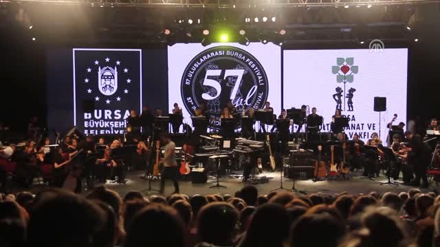 57. Uluslararası Bursa Festivali Başladı