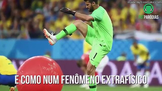 ♫ BRASIL EMPACOU, CR7 brilhou e Messi pipocou Paródia Locked Out Of Heaven - Bruno Mars