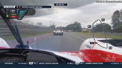 Fernando Alonso prend les commandes des 24 Heures du Mans 2018