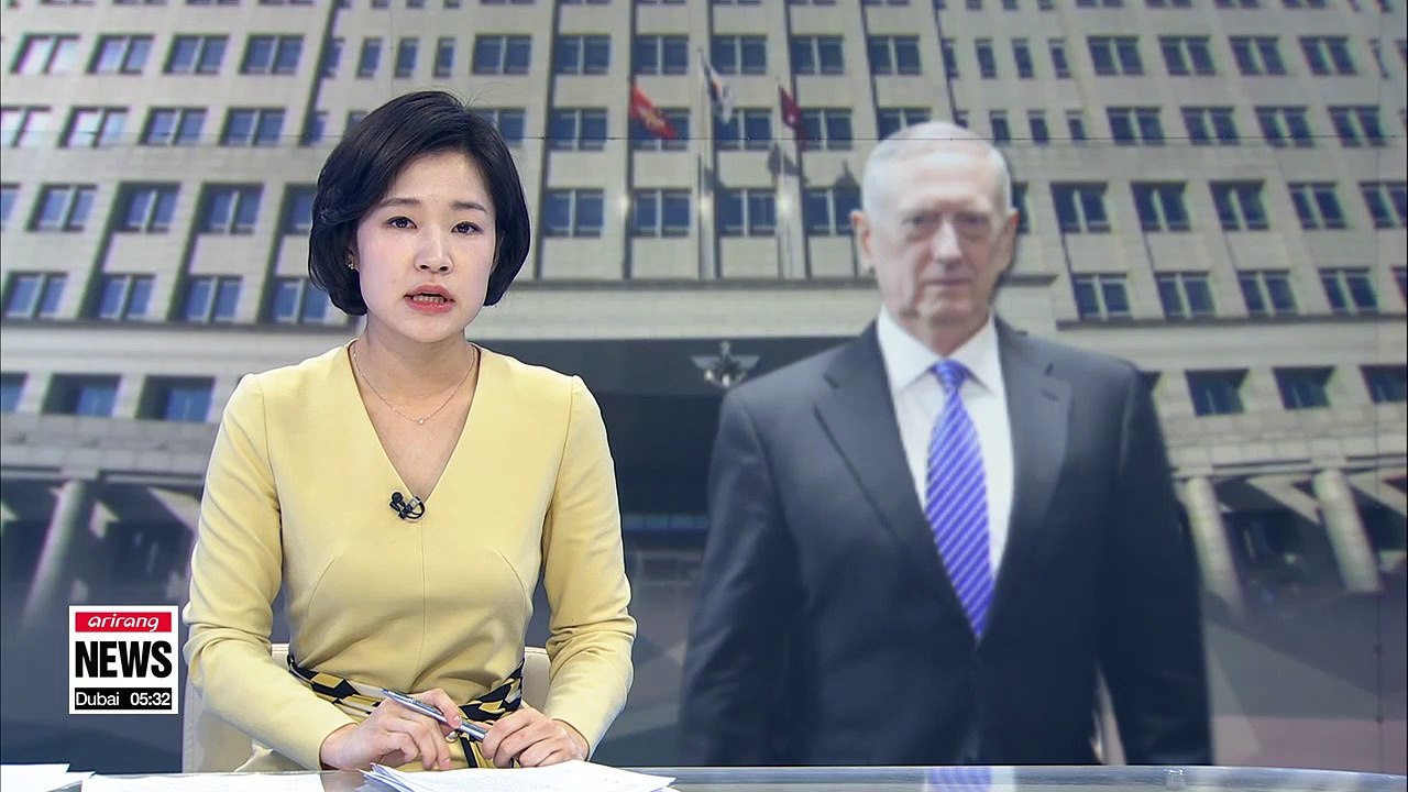 U.S. Secretary of Defense to visit S. Korea next week to discuss suspension of joint military exercises