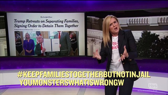 Sam slams GOP Senators for not having a solution to migrant children crisis created by Trump