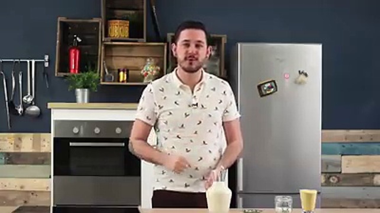 Une petite semoule au lait pour le goûter ?La recette :