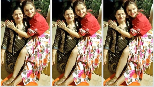 Rubina Dilaik - Abhinav Shukla Wedding: Rubina flaunts her MEHENDI with mother । FilmiBeat