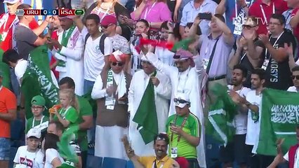 Uruguay v Saudi Arabia - 2018 FIFA World Cup Russia™ - Match 18