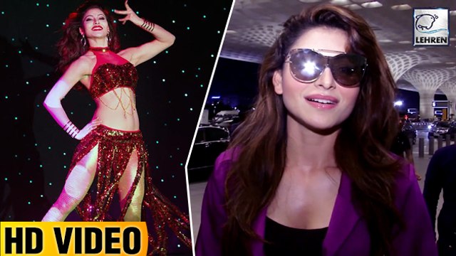 Urvashi Rautela Talks About Her Sizzling Performance At IIFA 2018