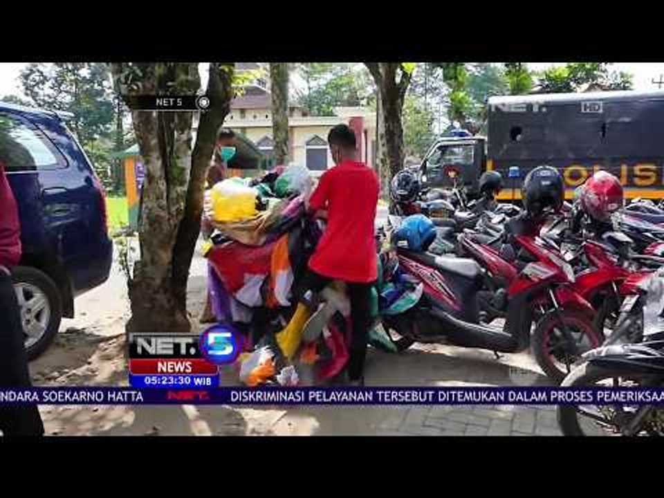 Petugas Gabungan Sita Balon Udara di Ponorogo NET5