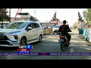 NET Mudik 2018 - Pemudik Asal Sumatera Mulai Berdatangan di Merak NET5