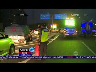 NET Mudik 2018 - Suasana Tol Palimanan Satu Arah NET24