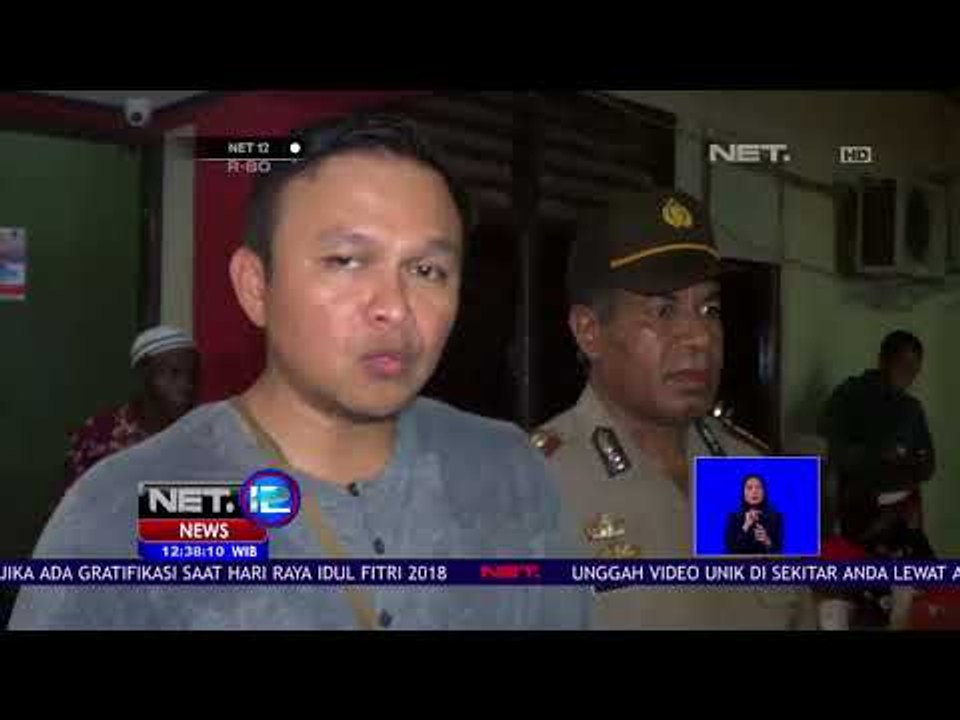 Warga Serang Mapolsek Sorong Papua - NET 12