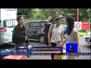 Arus Balik di Bandara Ngurah Rai Bali - NET 12