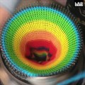 This sock machine is incredibly satisfying to watch.
