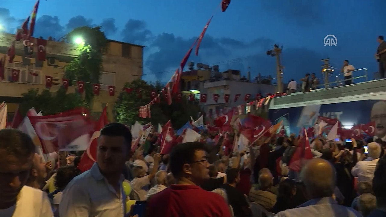Bakan Elvan: 'Teröristleri artık defterimizden çıkarmak istiyoruz' - MERSİN