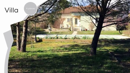 A vendre - Maison/villa - La calmette (30190) - 4 pièces - 127m²