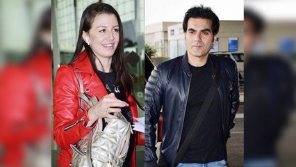 Arbaaz Khan SPOTTED with MYSTERY GIRL at Mumbai Airport। FilmiBeat