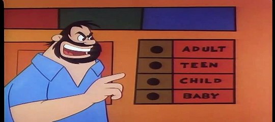 POPEYE THE SAILOR MAN -ChildhoodDaze