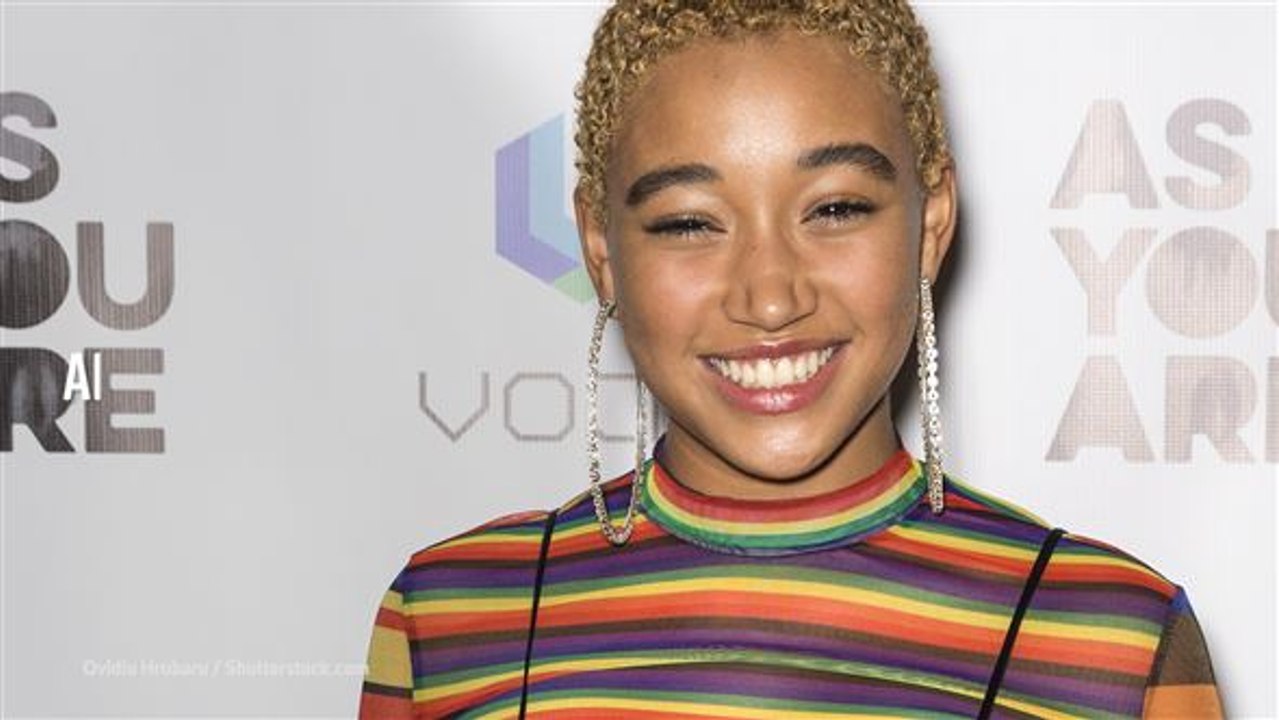 Geoutet und erleichtert: amandla stenberg ist lesbisch