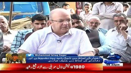 Sheikh Raseed Telling What Imran Khan Said About PPP