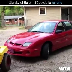 Starsky était endurci et Hutch était éduqué. Ensemble, ils s'en prenaient aux trafiquants de drogue et aux voleurs. Mais ça, c'est du passé...