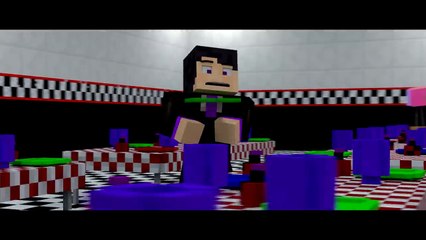 "Lots of Fun" | FNAF 6 Minecraft Music Video | 3A Display (Song by TryHardNinja)